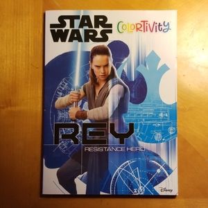 Star Wars coloring/activity book!